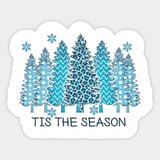 cool christmas tis the season cute gift Sticker